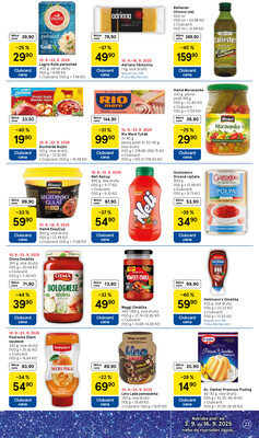 Tesco malé hypermarkety od 10.9. do 16.9.2025