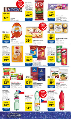 Tesco malé hypermarkety od 10.9. do 16.9.2025