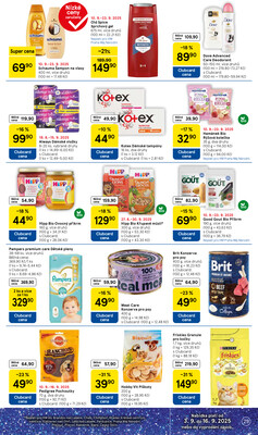 Tesco malé hypermarkety od 10.9. do 16.9.2025