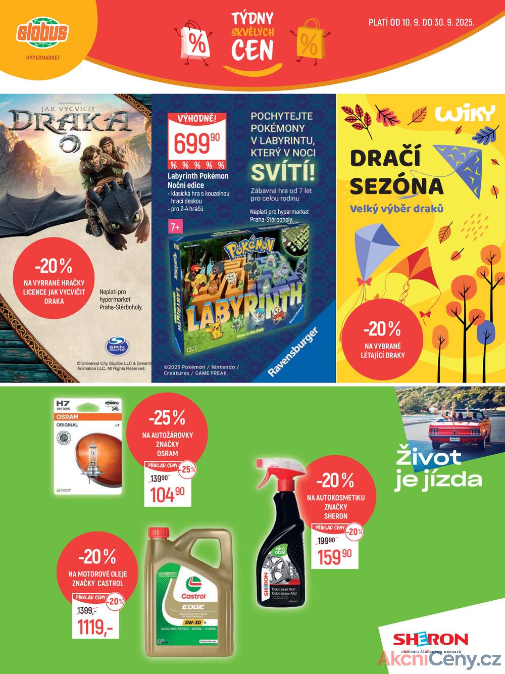 Leták Globus - Akční leták Globus 10.9. - 30.9.2025 - Globus Opava - strana 27 Leták Globus - Akční leták Globus 10.9. - 30.9.2025 - Globus Opava - strana 27