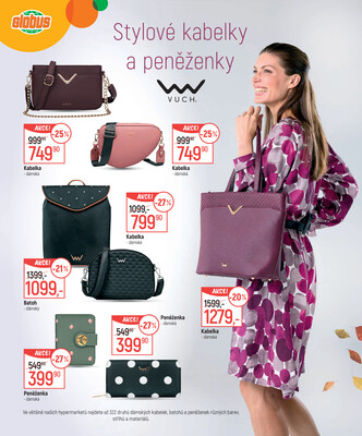 Akční leták Globus 10.9. - 6.10.2025 - Globus Chotíkov u Plzně