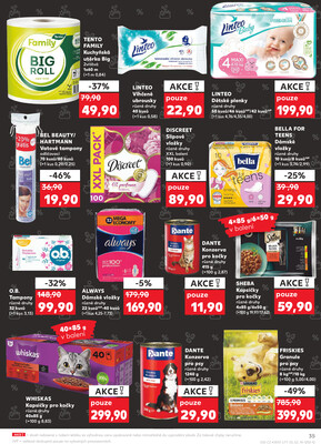 Kaufland 10.9. - 16.9. - Kaufland - Louny