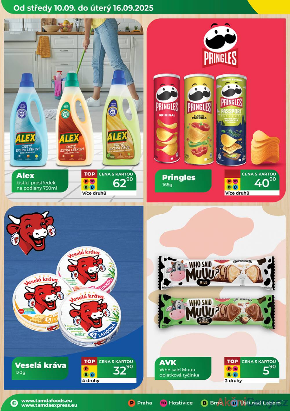 Leták Tamda Foods - Tamda Foods od 10.9. do 16.9.2025 - strana 22