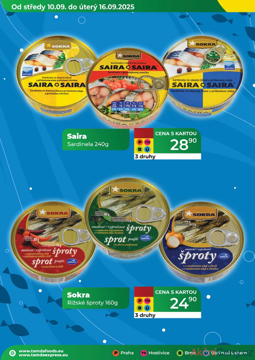 Leták Tamda Foods - Tamda Foods od 10.9. do 16.9.2025 - strana 48