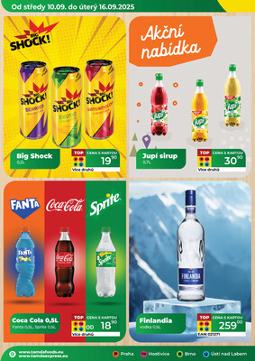 Tamda Foods od 10.9. do 16.9.2025