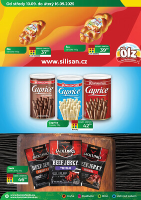 Tamda Foods od 10.9. do 16.9.2025