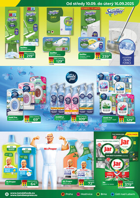 Tamda Foods od 10.9. do 16.9.2025