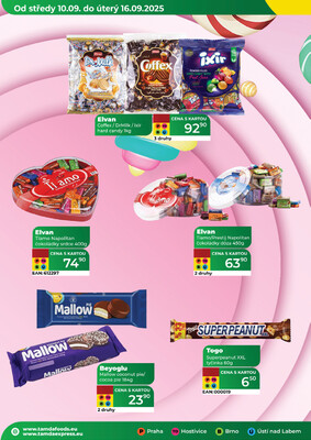 Tamda Foods od 10.9. do 16.9.2025