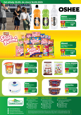 Tamda Foods od 10.9. do 16.9.2025