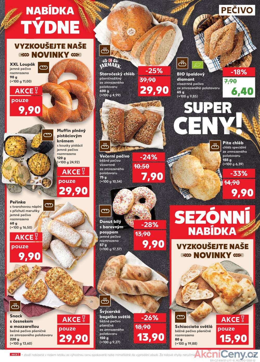 Leták Kaufland - Kaufland 10.9. - 16.9. - Kaufland - Praha 12 (Modřany) - strana 11