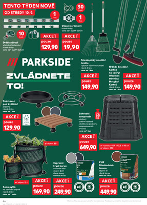 Kaufland 10.9. - 16.9. - Kaufland - Praha 12 (Modřany)