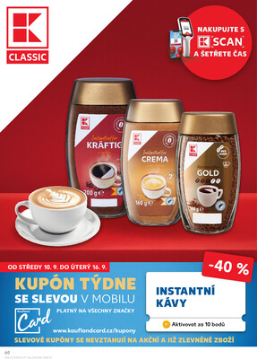 Kaufland 10.9. - 16.9. - Kaufland - Praha 12 (Modřany)