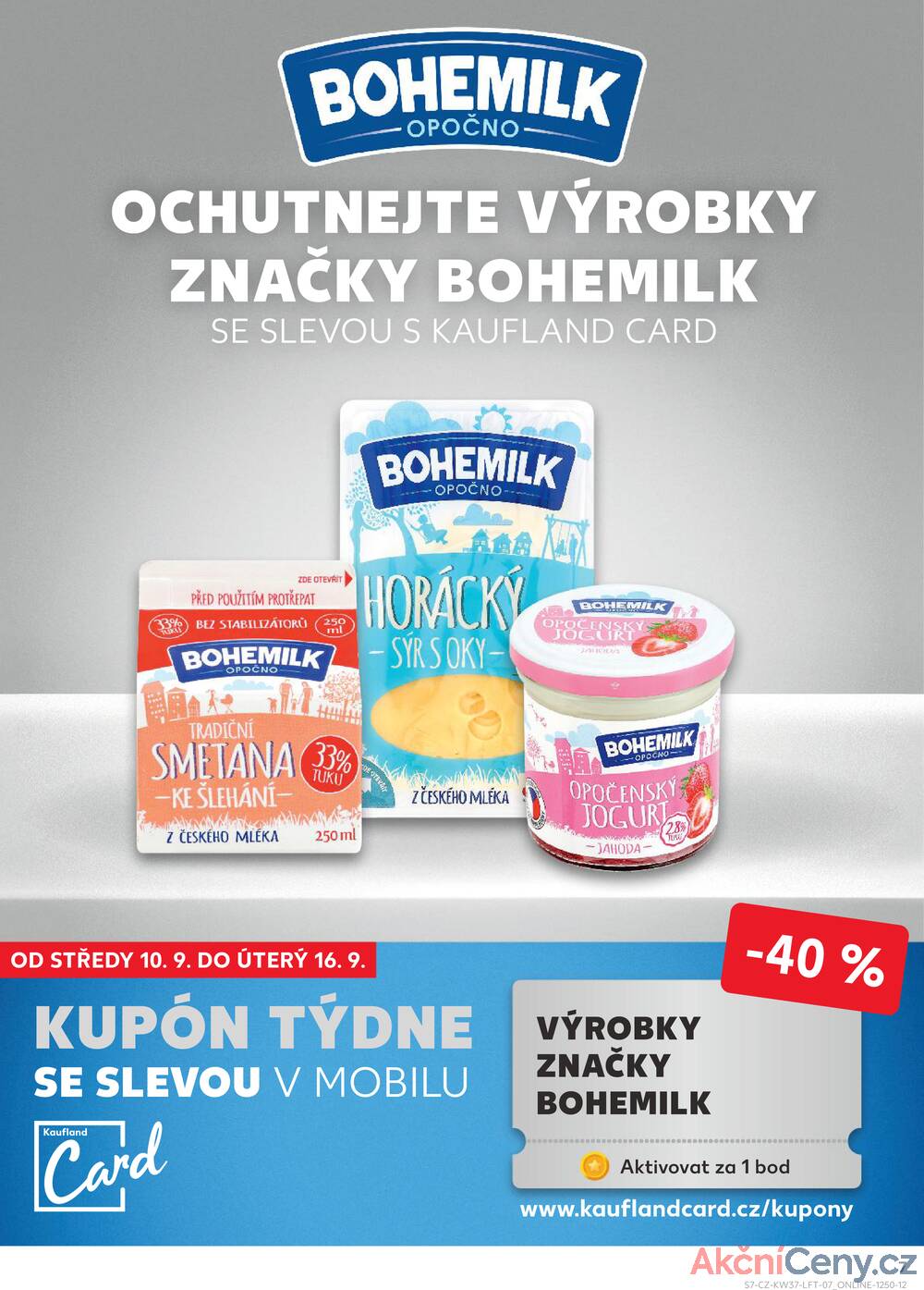 Leták Kaufland - Kaufland 10.9. - 16.9. - Kaufland - Praha 4 (Michle) - strana 7