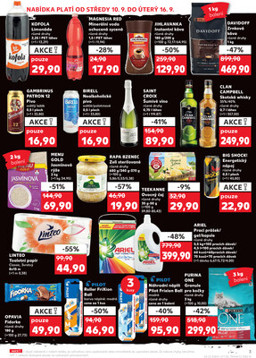 Kaufland 10.9. - 16.9. - Kaufland - Cheb