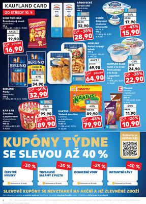 Kaufland 10.9. - 16.9. - Kaufland - Cheb