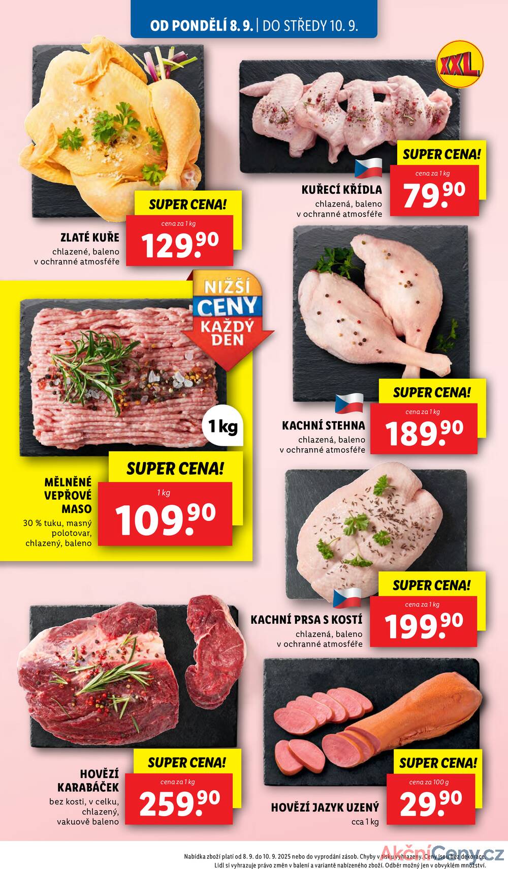 Leták Lidl - Lidl od 8.9. do 10.9.2025 - strana 14 Leták Lidl - Lidl od 8.9. do 10.9.2025 - strana 14