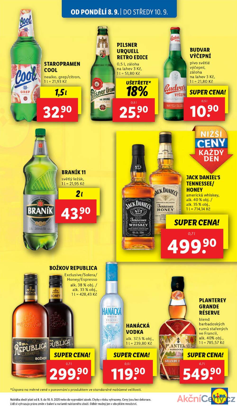 Leták Lidl - Lidl od 8.9. do 10.9.2025 - strana 23 Leták Lidl - Lidl od 8.9. do 10.9.2025 - strana 23