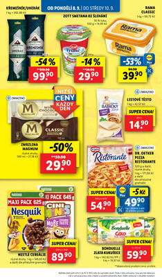 Lidl od 8.9. do 10.9.2025