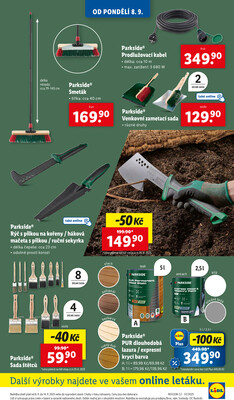 Lidl od 8.9. do 10.9.2025