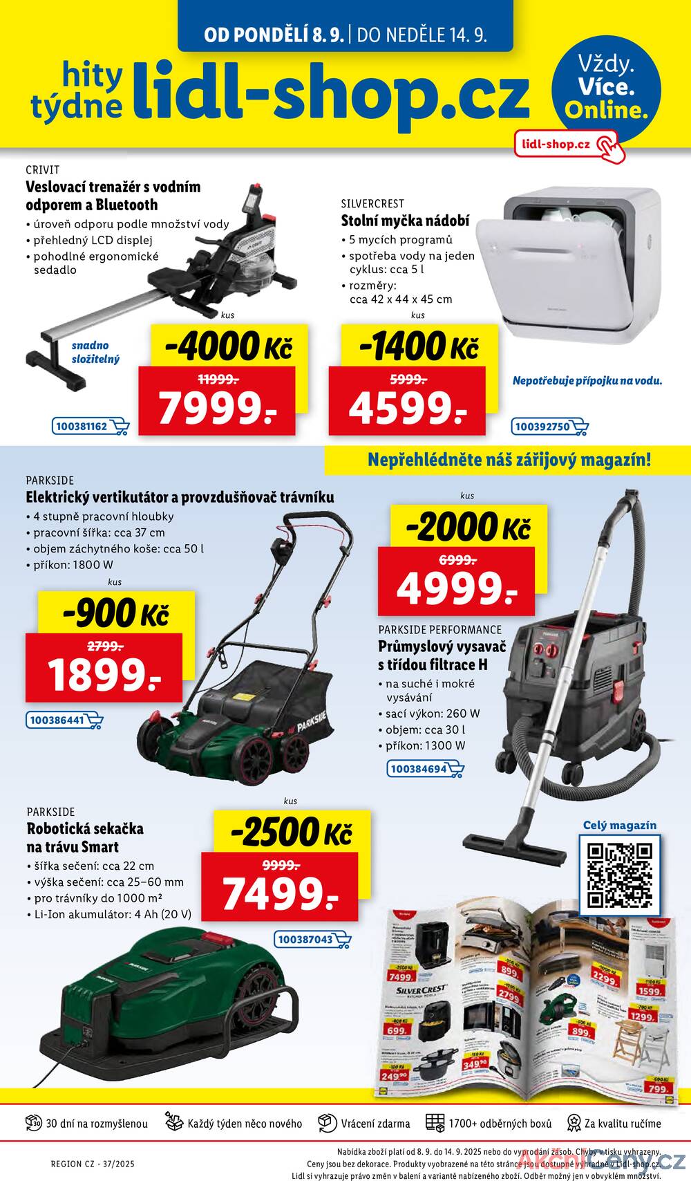 Leták Lidl - Lidl Čtvrtek od 11.9. do 14.9.2025 - strana 45