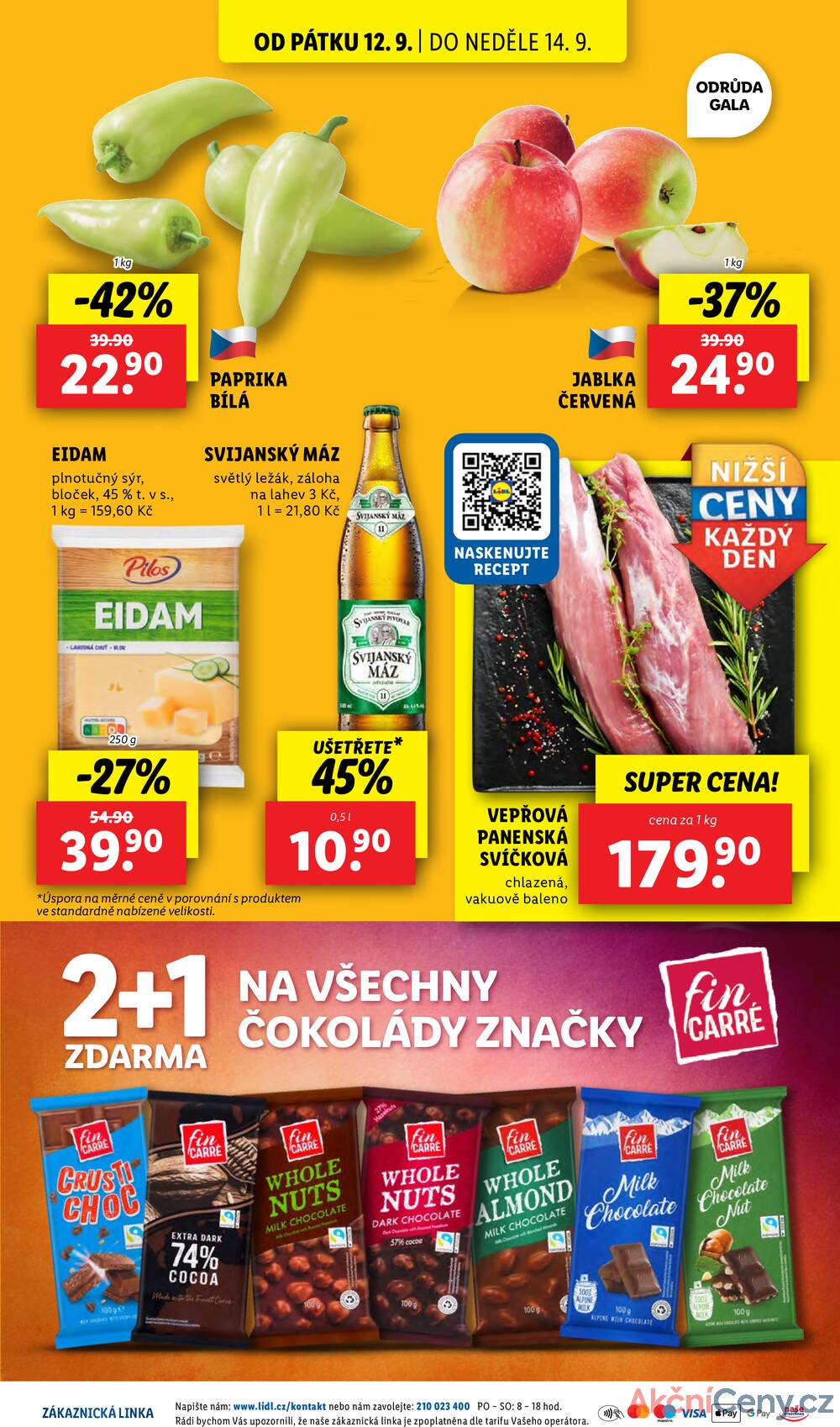 Leták Lidl - Lidl Čtvrtek od 11.9. do 14.9.2025 - strana 49 Leták Lidl - Lidl Čtvrtek od 11.9. do 14.9.2025 - strana 49
