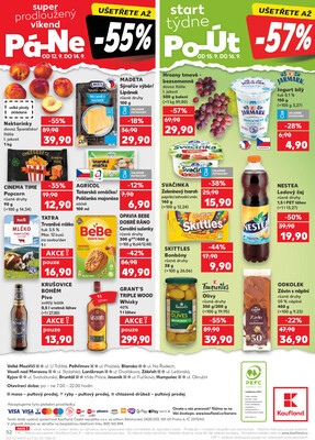 Kaufland 10.9. - 16.9. - Kaufland - Pelhřimov