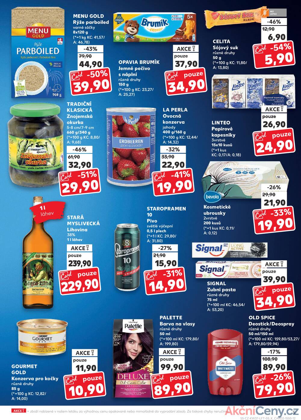 Leták Kaufland - Kaufland 10.9. - 16.9. - Kaufland Praha Čestlice - strana 5