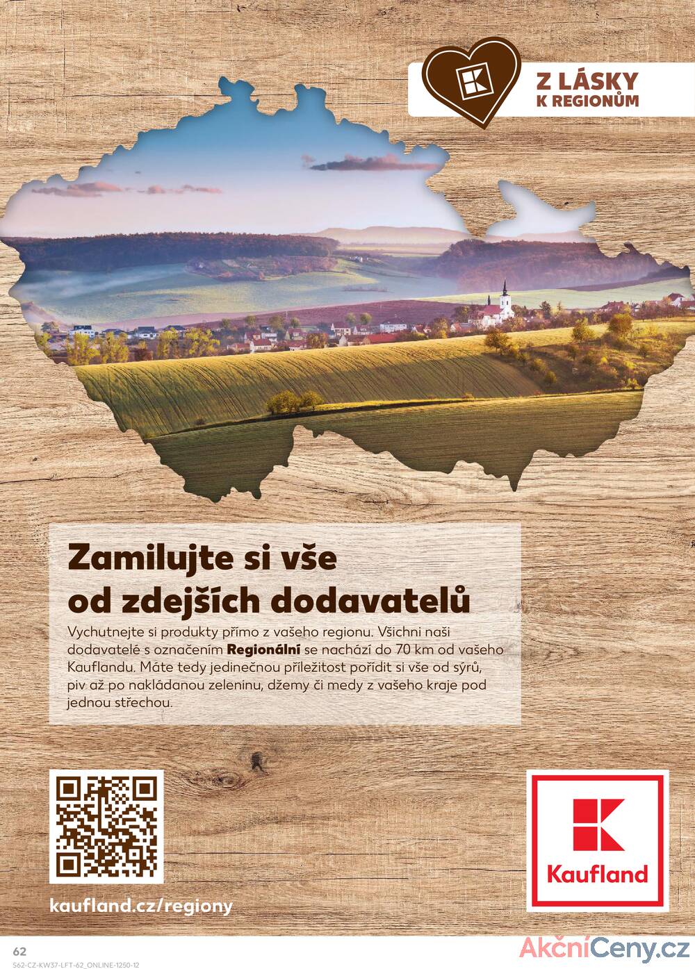 Leták Kaufland - Kaufland 10.9. - 16.9. - Kaufland Praha Čestlice - strana 62