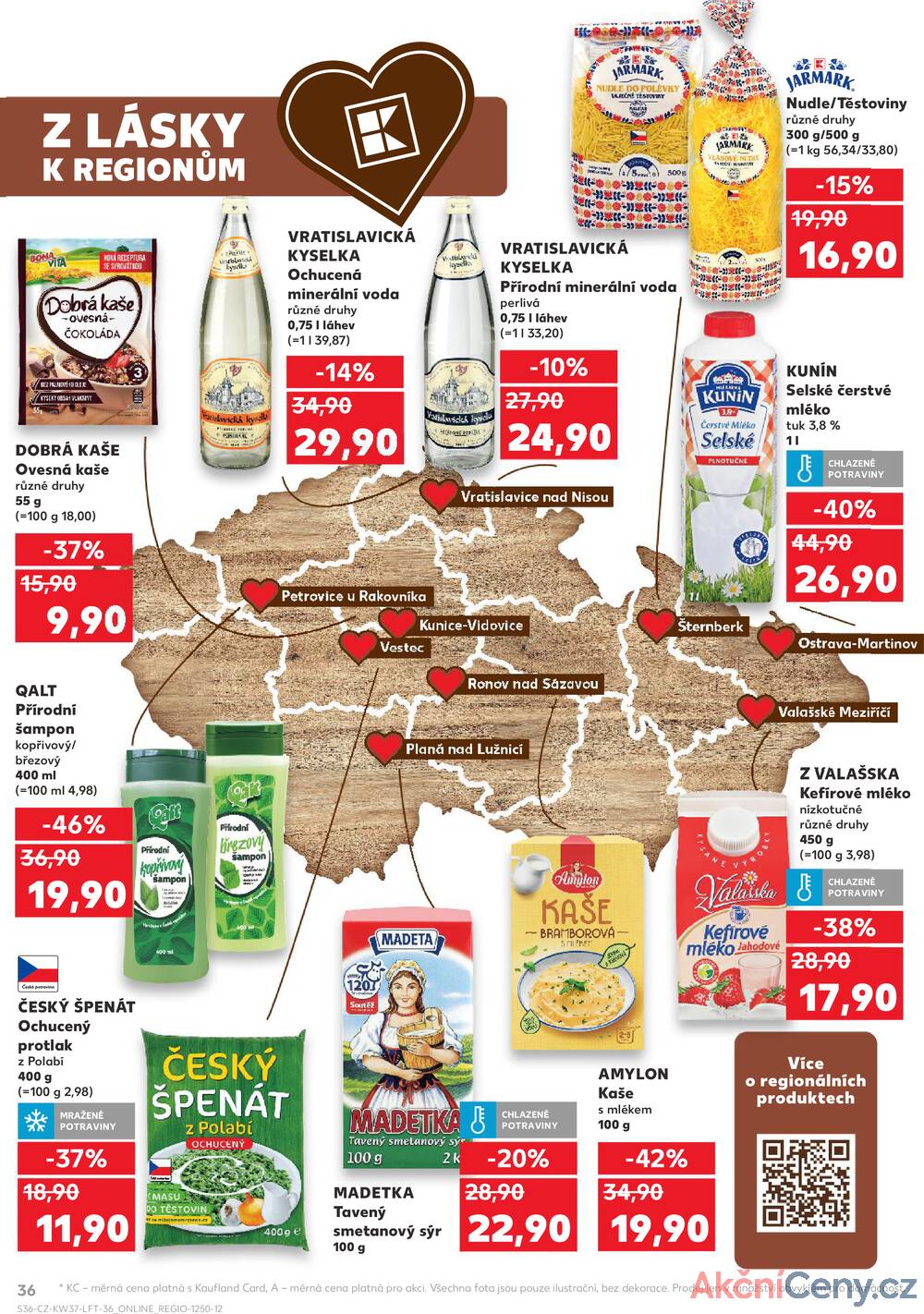 Leták Kaufland - Kaufland 10.9. - 16.9. - Kaufland - Ostrov - Jáchymovská - strana 36