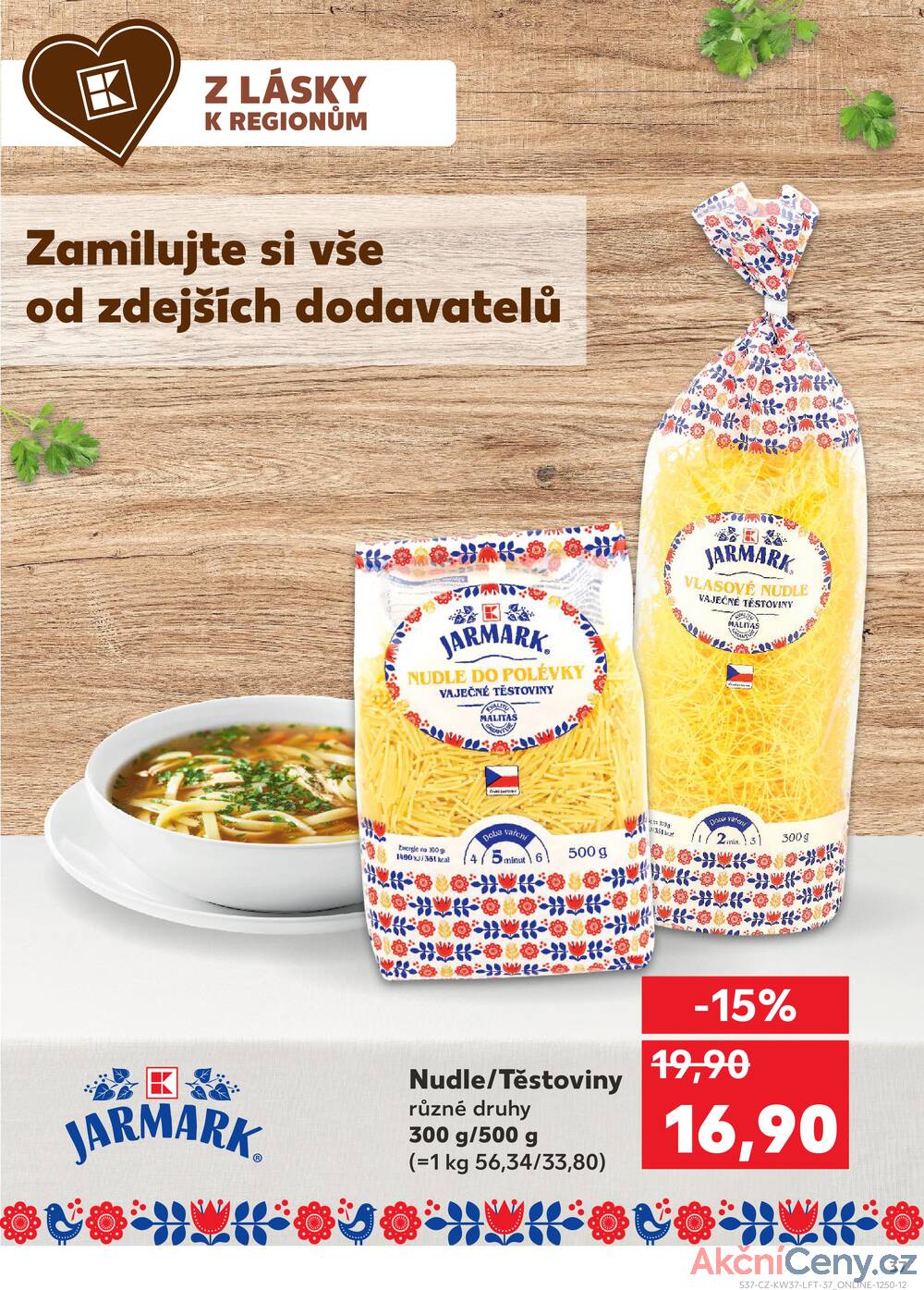 Leták Kaufland - Kaufland 10.9. - 16.9. - Kaufland - Ostrov - Jáchymovská - strana 37