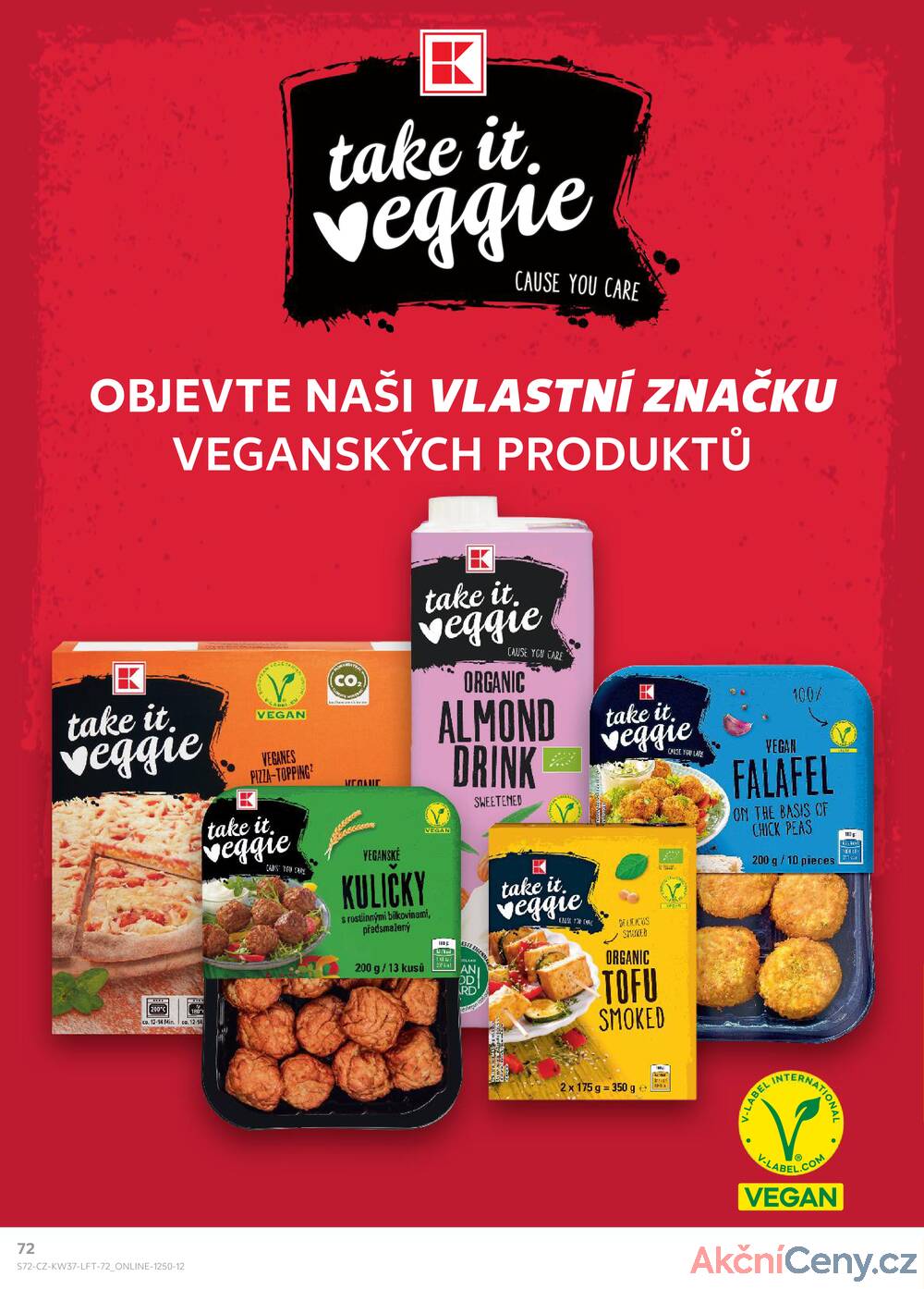 Leták Kaufland - Kaufland 10.9. - 16.9. - Kaufland - Ostrov - Jáchymovská - strana 72