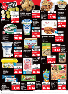 Kaufland 10.9. - 16.9. - Kaufland - Ostrov - Jáchymovská