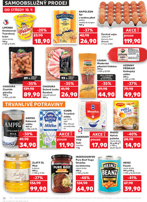 Kaufland 10.9. - 16.9. - Kaufland - Ostrov - Jáchymovská