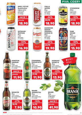 Kaufland 10.9. - 16.9. - Kaufland - Ostrov - Jáchymovská