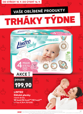 Kaufland 10.9. - 16.9. - Kaufland - Ostrov - Jáchymovská