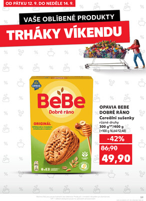 Kaufland 10.9. - 16.9. - Kaufland - Ostrov - Jáchymovská
