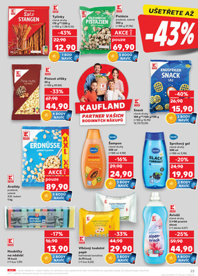 Kaufland 10.9. - 16.9. - Kaufland - Plzeň (Sukova)
