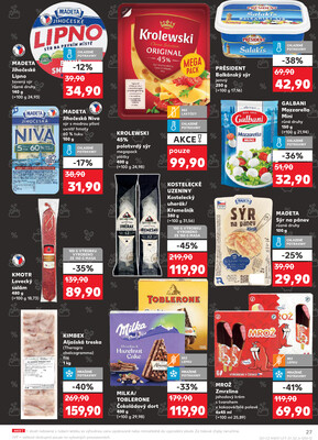 Kaufland 10.9. - 16.9. - Kaufland - Plzeň (Sukova)
