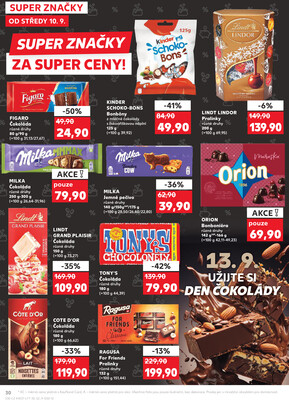 Kaufland 10.9. - 16.9. - Kaufland - Plzeň (Sukova)
