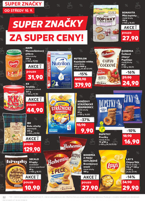 Kaufland 10.9. - 16.9. - Kaufland - Plzeň (Sukova)