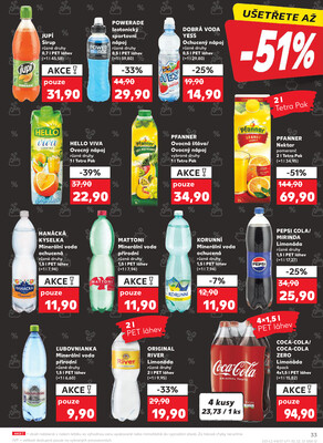 Kaufland 10.9. - 16.9. - Kaufland - Plzeň (Sukova)
