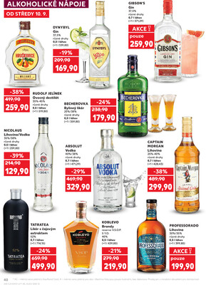Kaufland 10.9. - 16.9. - Kaufland - Plzeň (Sukova)