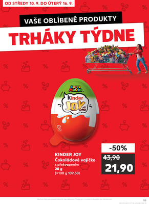 Kaufland 10.9. - 16.9. - Kaufland - Plzeň (Sukova)