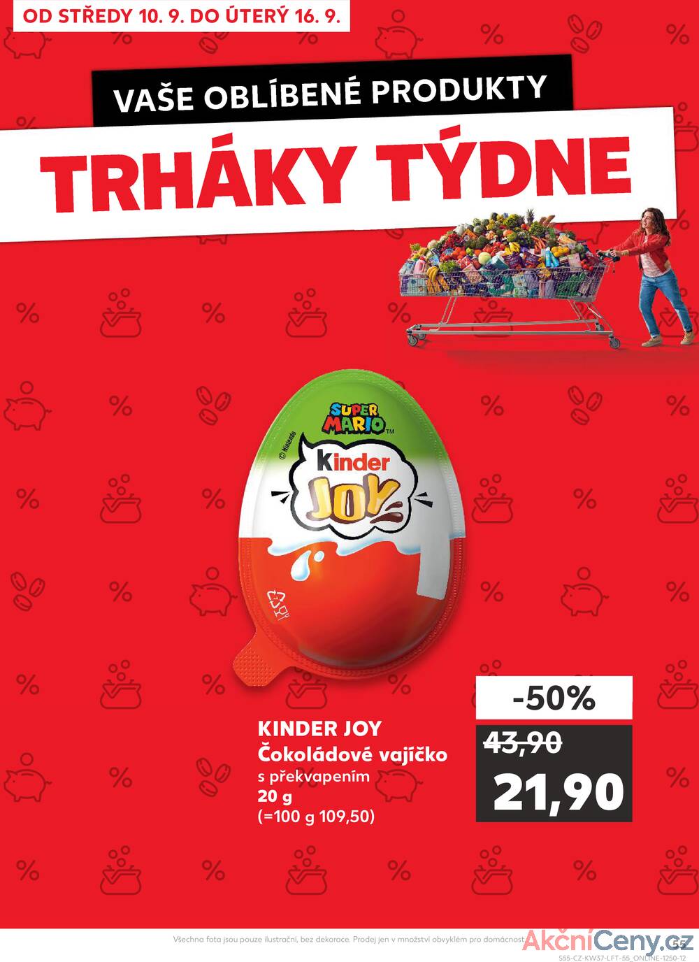 Leták Kaufland - Kaufland 10.9. - 16.9. - Kaufland - Vrchlabí - strana 55