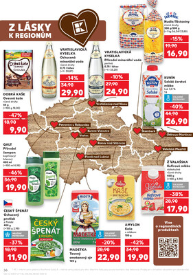 Kaufland 10.9. - 16.9. - Kaufland - Vrchlabí