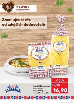 Kaufland 10.9. - 16.9. - Kaufland - Vrchlabí