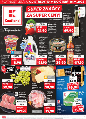 Letáky Kaufland