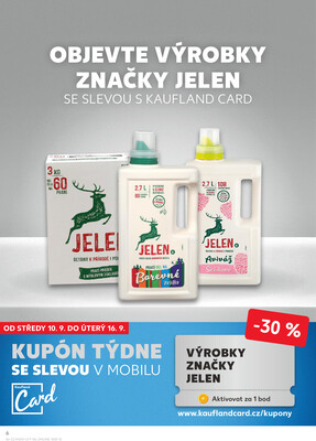 Kaufland 10.9. - 16.9. - Kaufland - Kutná Hora