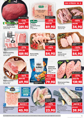 Kaufland 10.9. - 16.9. - Kaufland - Kutná Hora