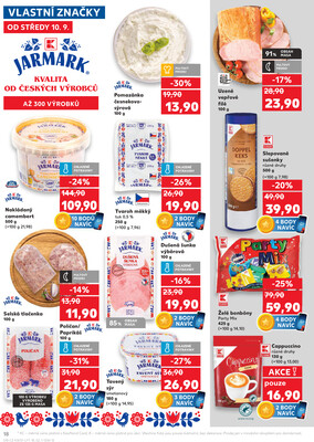 Kaufland 10.9. - 16.9. - Kaufland - Kutná Hora